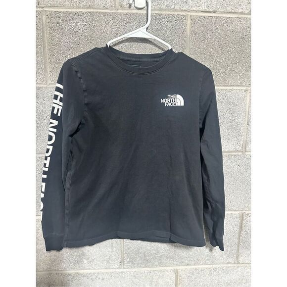 The North Face Women's Black Long-Sleeve T-Shirt Small - Picture 1 of 5